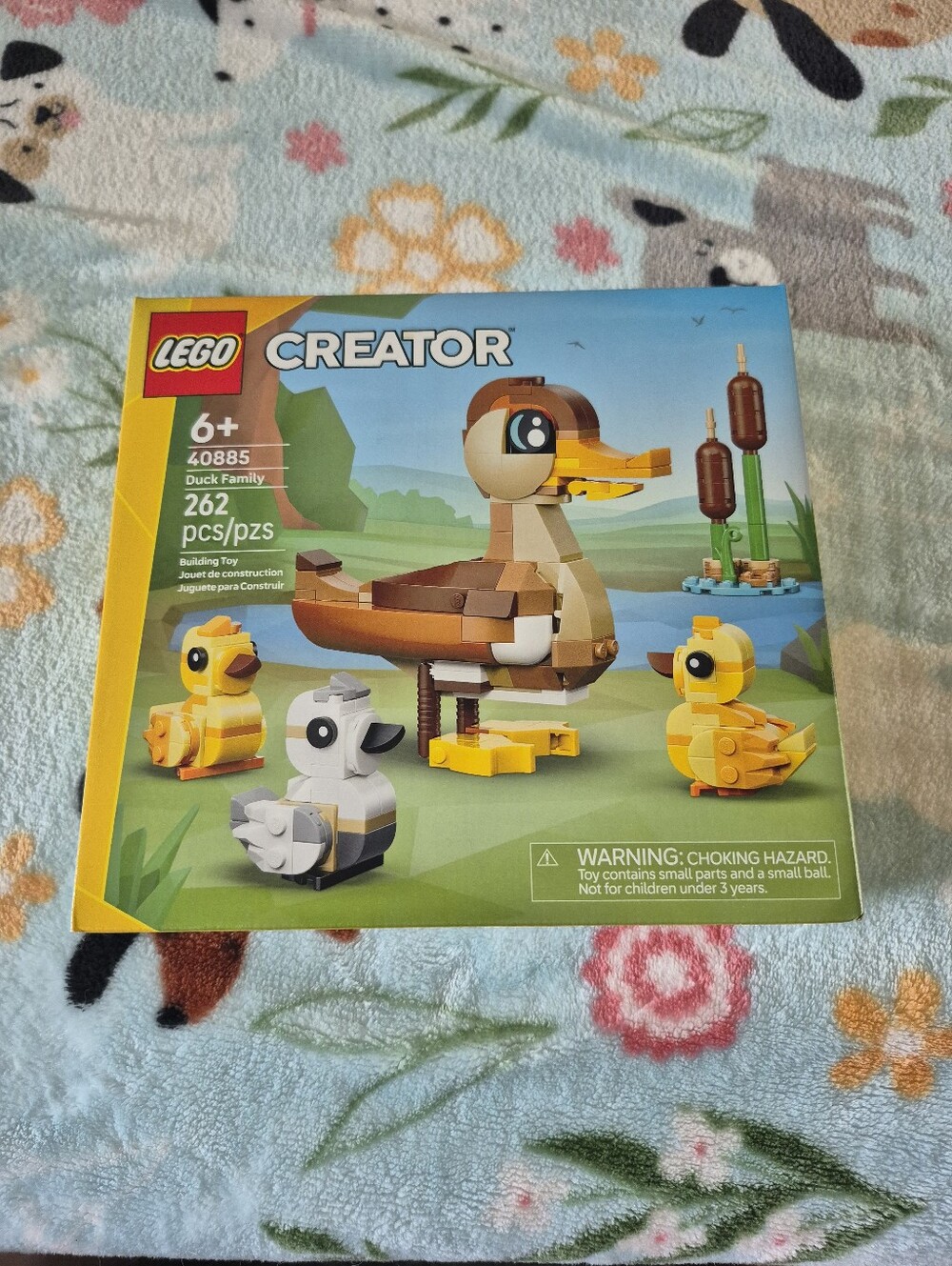 Lego Duck Family
